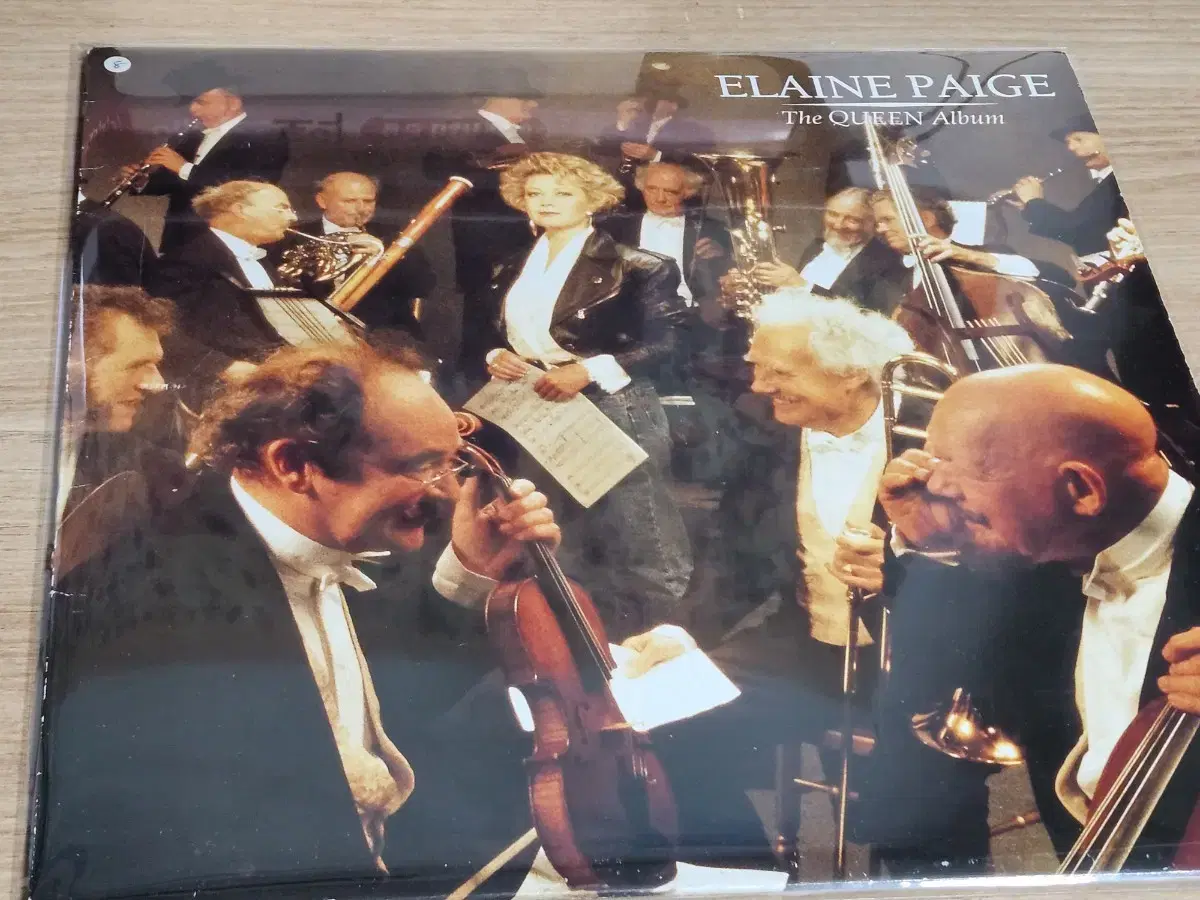 Elaine Paige - The Queen Album (수입LP)